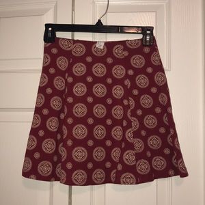 Print Skirt